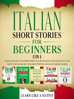 cover image of Italian Short Stories for Beginners – 5 in 1